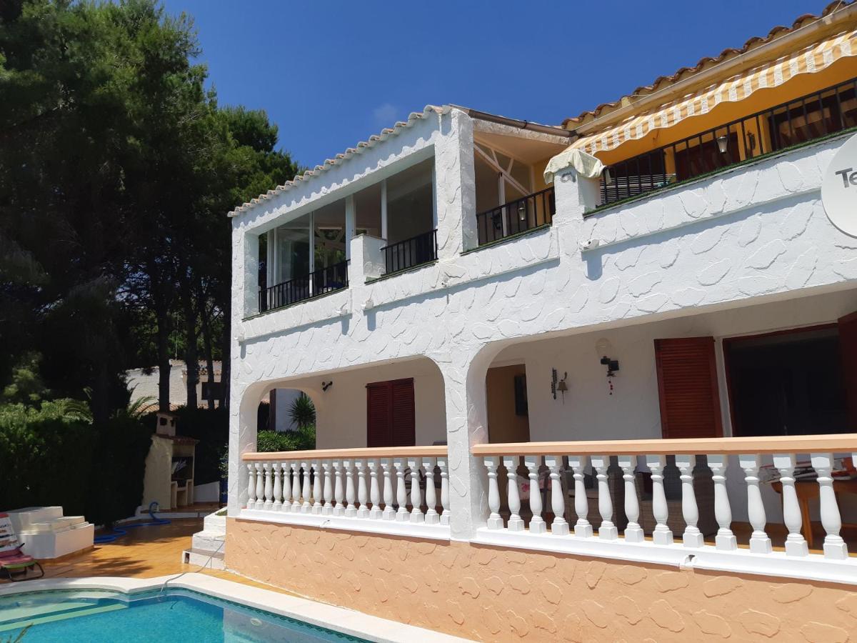 Ferienwohnung Mit Privat-Pool Alcossebre Esterno foto