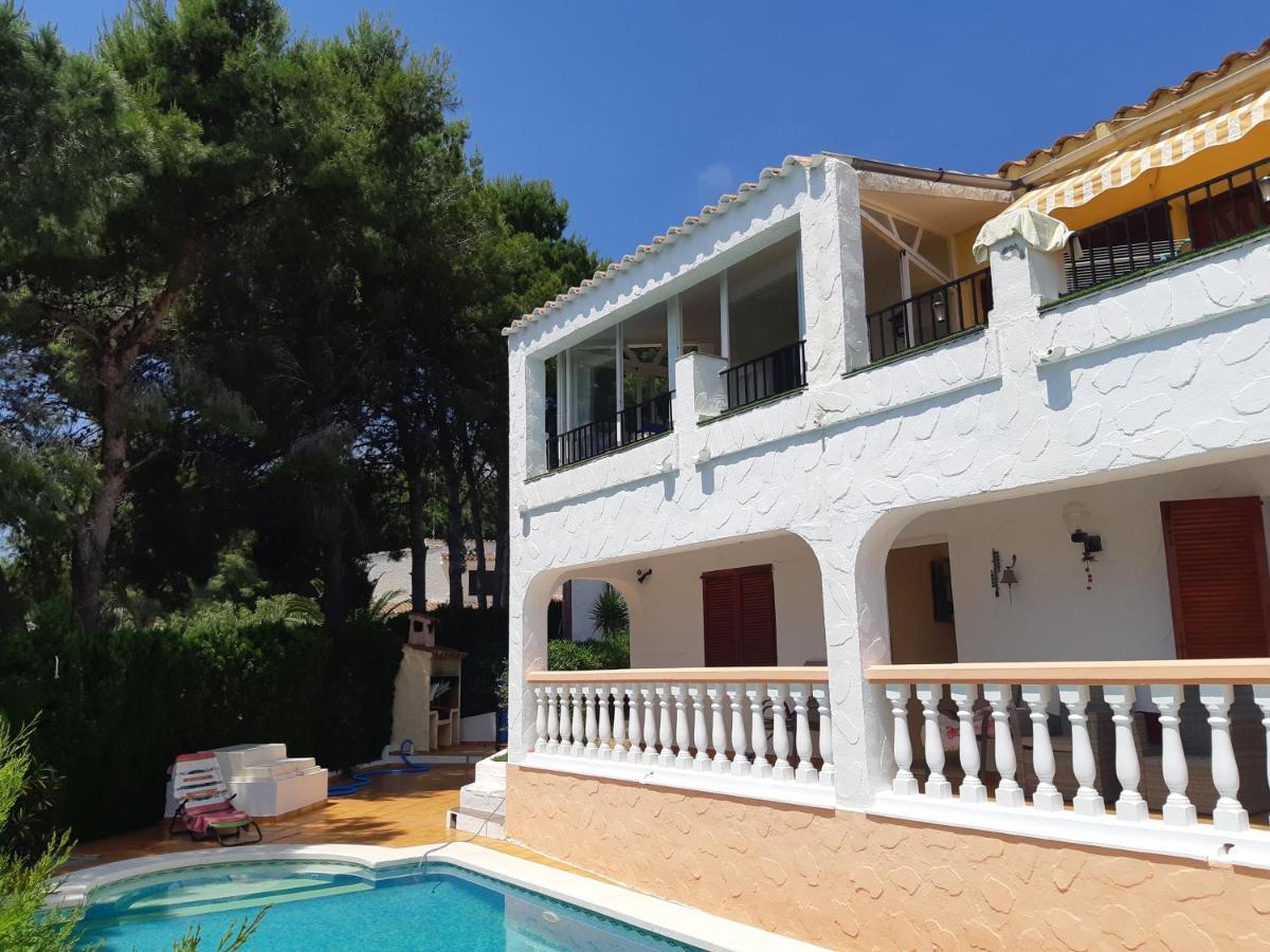 Ferienwohnung Mit Privat-Pool Alcossebre Esterno foto