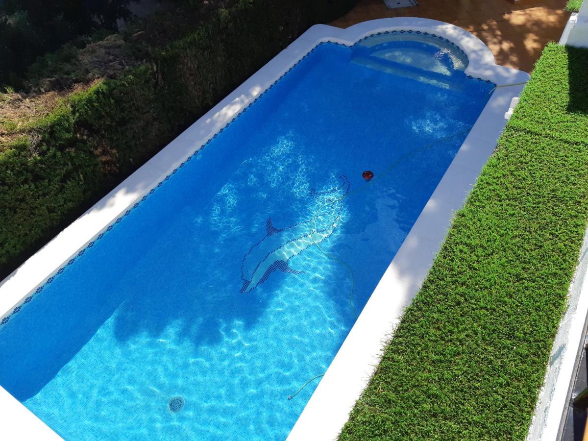 Ferienwohnung Mit Privat-Pool Alcossebre Esterno foto