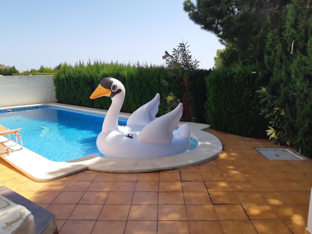 Ferienwohnung Mit Privat-Pool Alcossebre Esterno foto