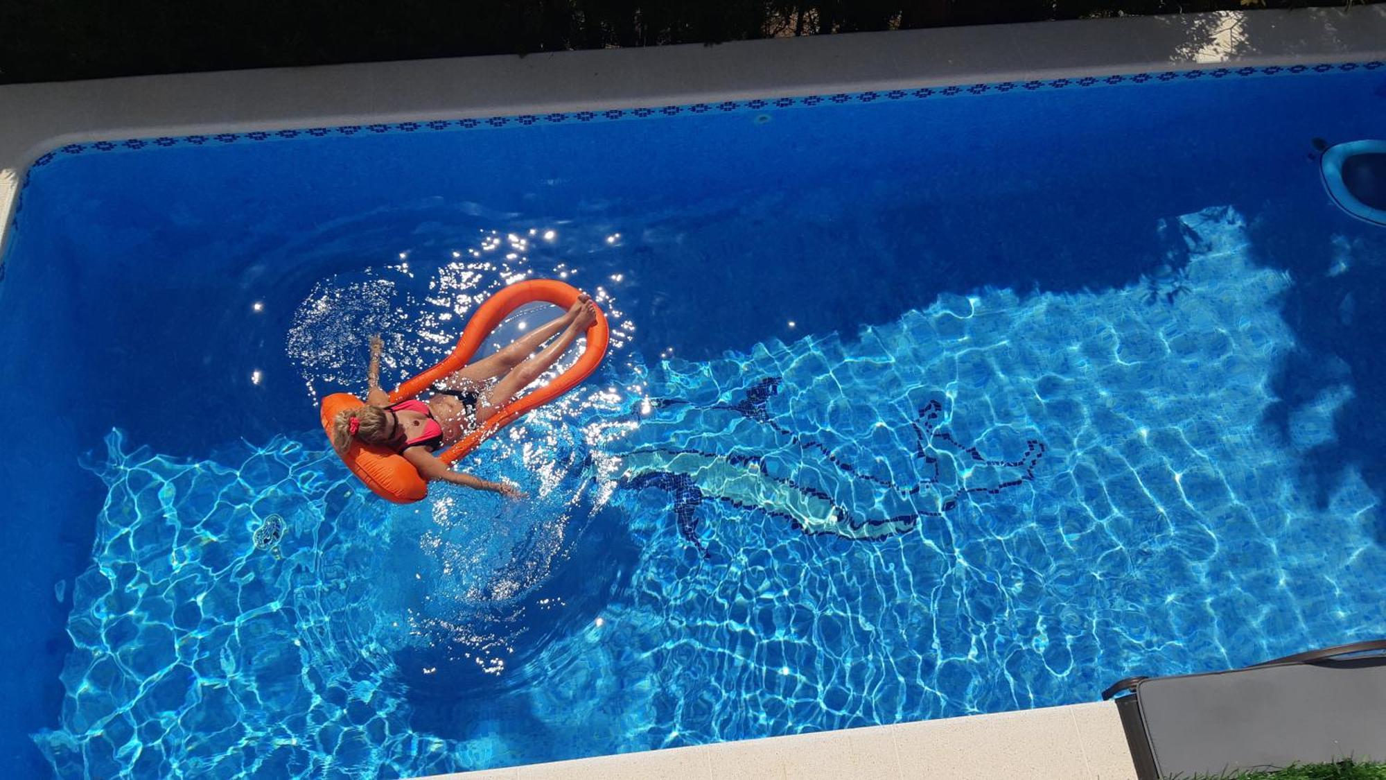 Ferienwohnung Mit Privat-Pool Alcossebre Esterno foto