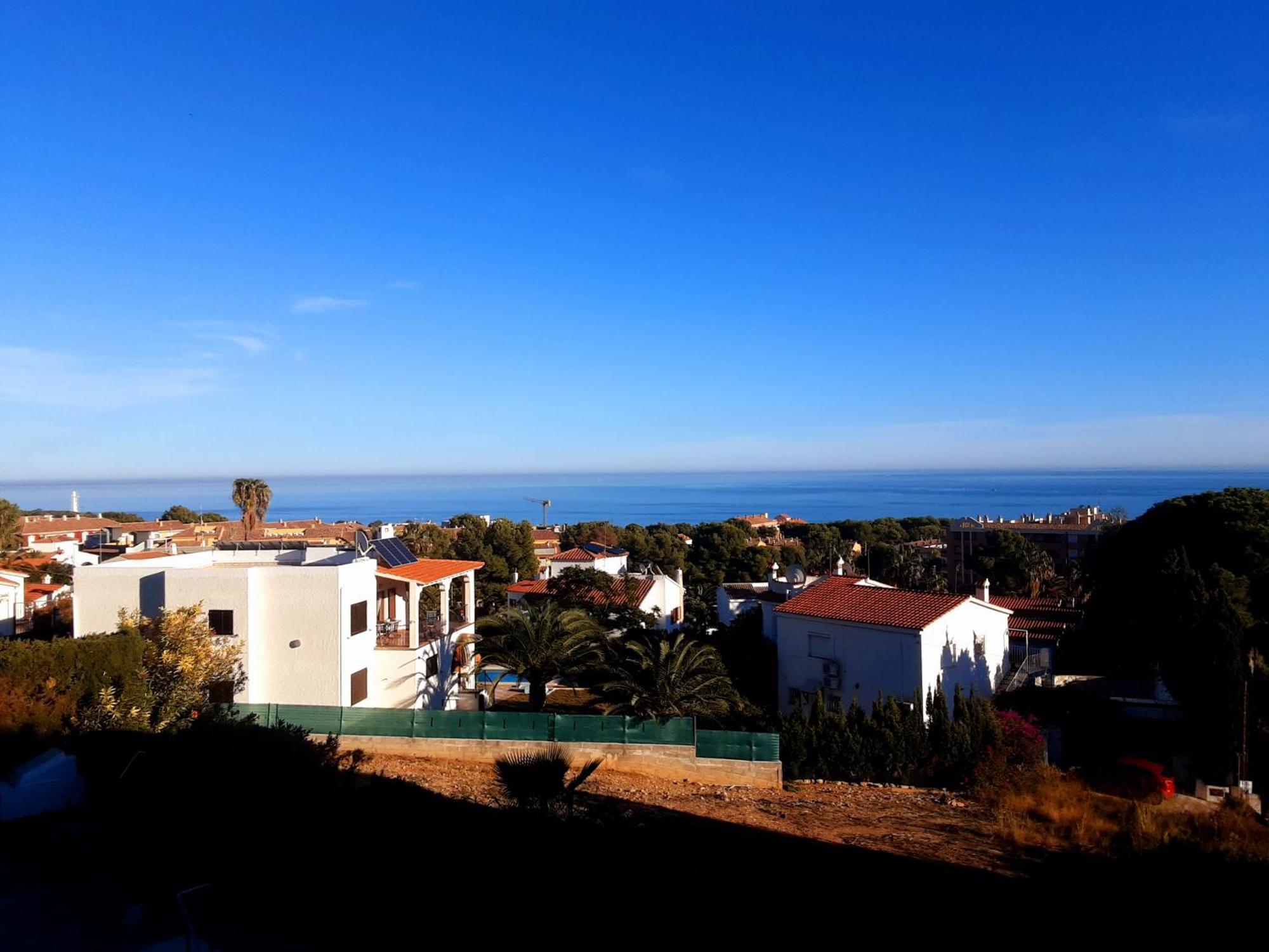 Ferienwohnung Mit Privat-Pool Alcossebre Esterno foto