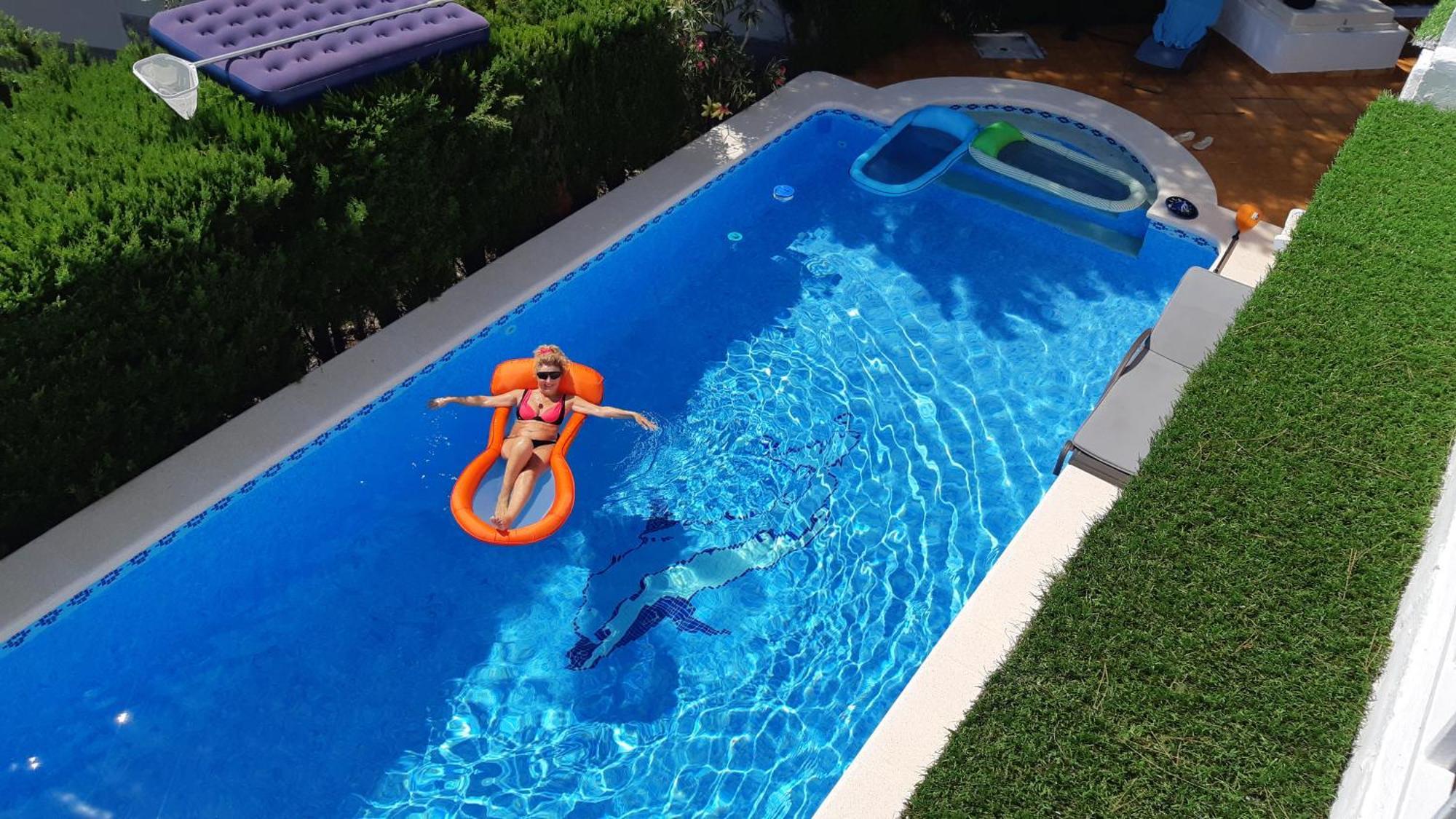 Ferienwohnung Mit Privat-Pool Alcossebre Esterno foto