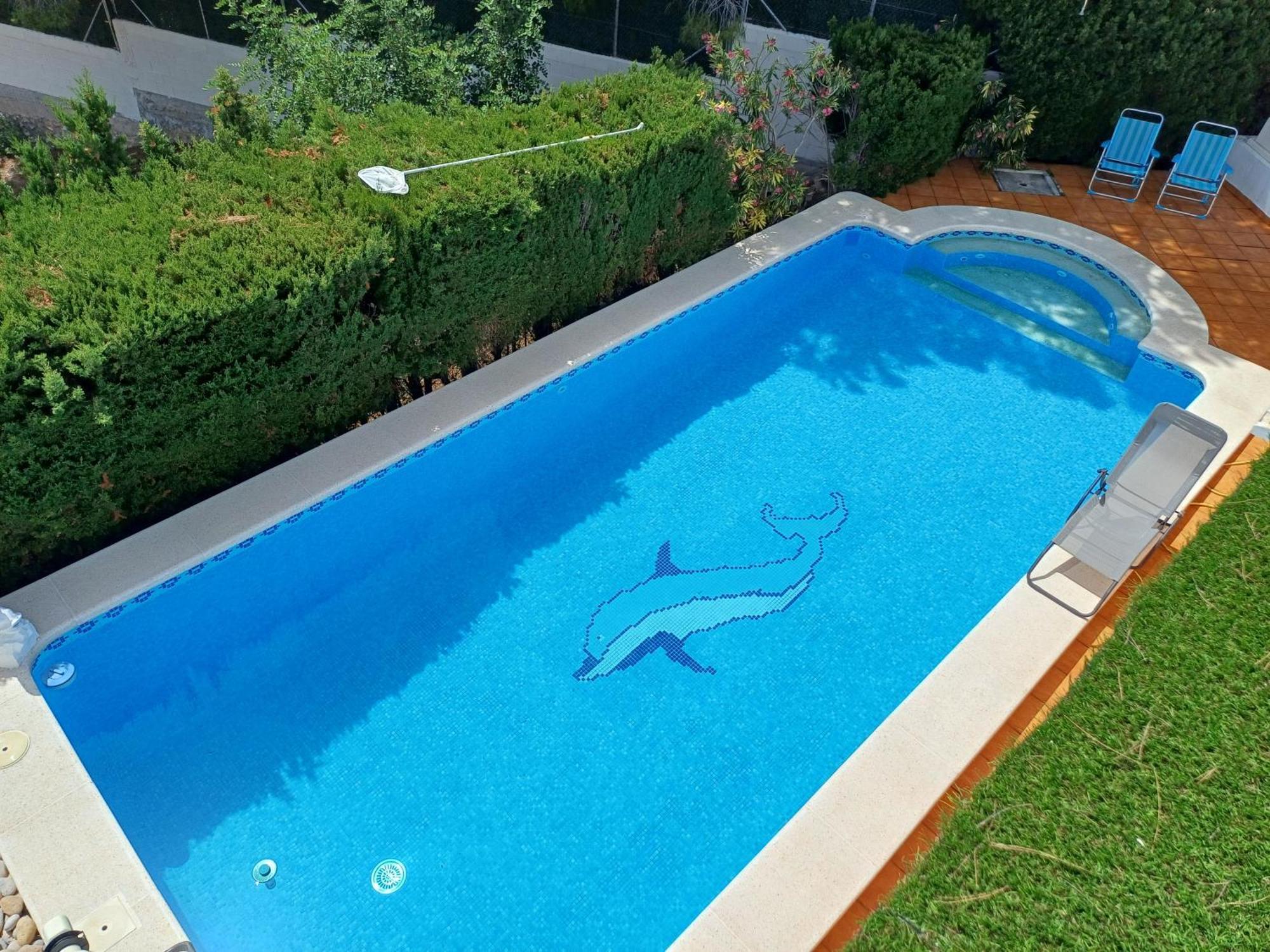 Ferienwohnung Mit Privat-Pool Alcossebre Esterno foto