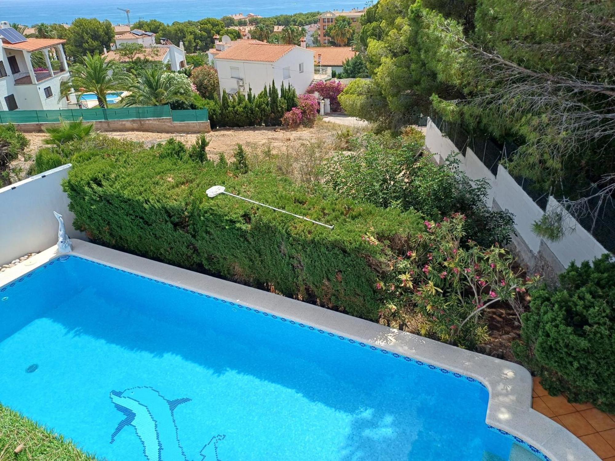 Ferienwohnung Mit Privat-Pool Alcossebre Esterno foto