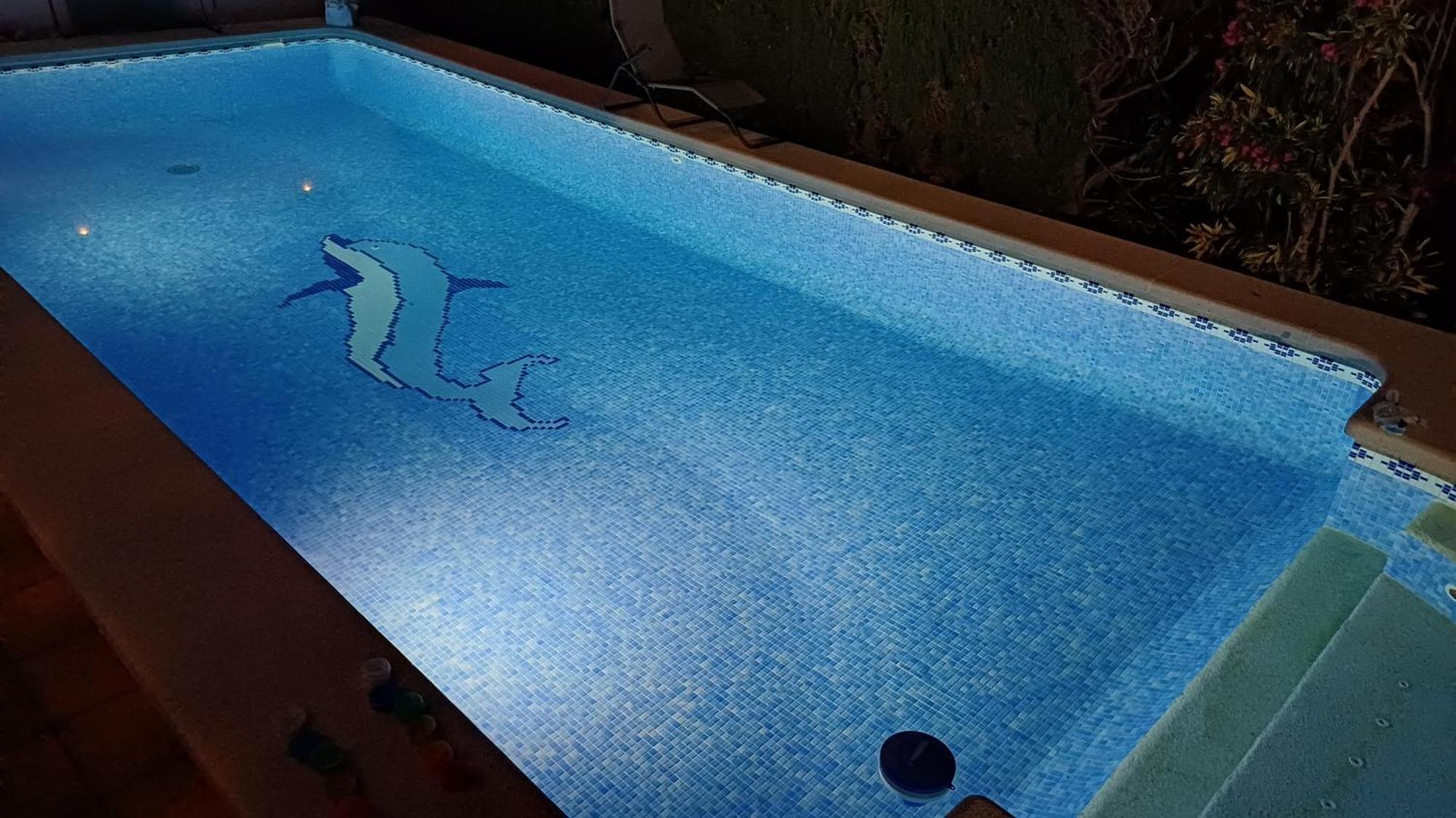 Ferienwohnung Mit Privat-Pool Alcossebre Esterno foto