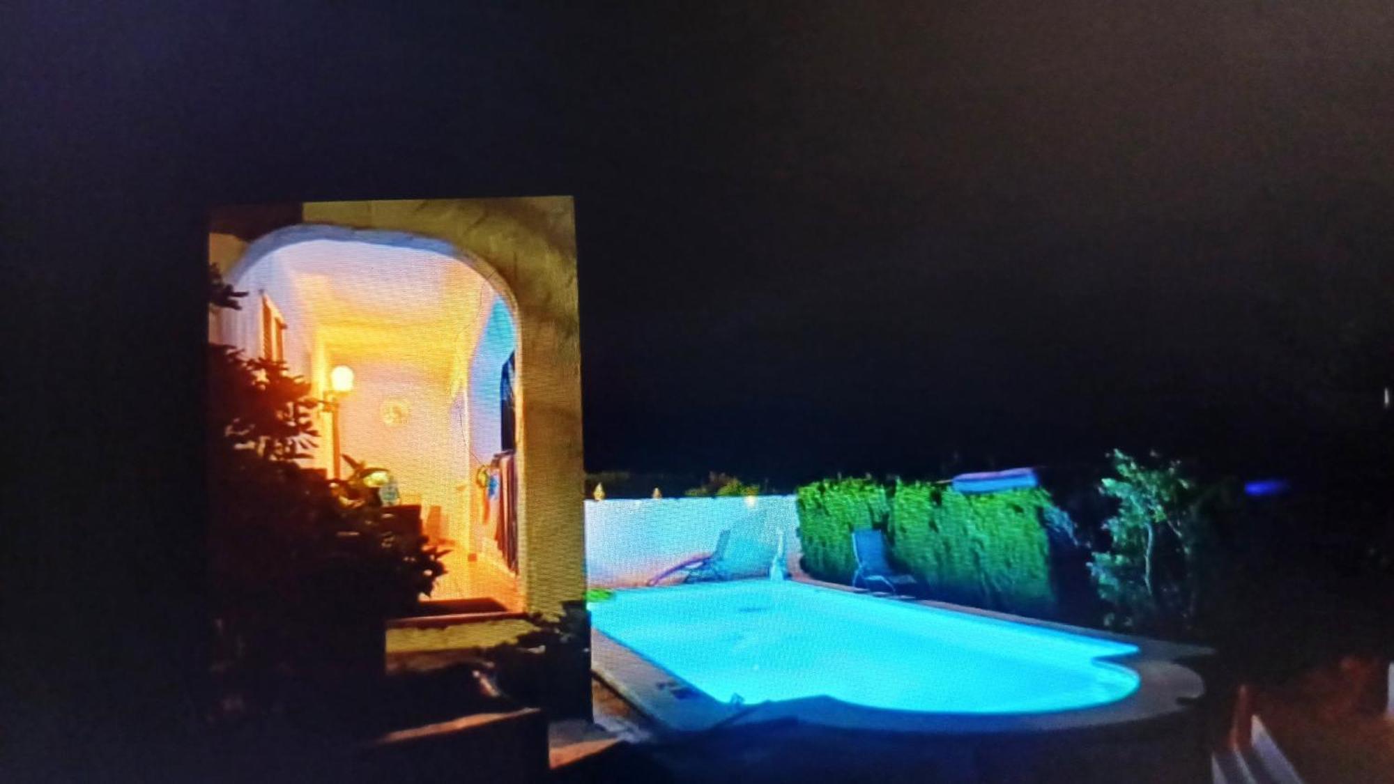 Ferienwohnung Mit Privat-Pool Alcossebre Esterno foto