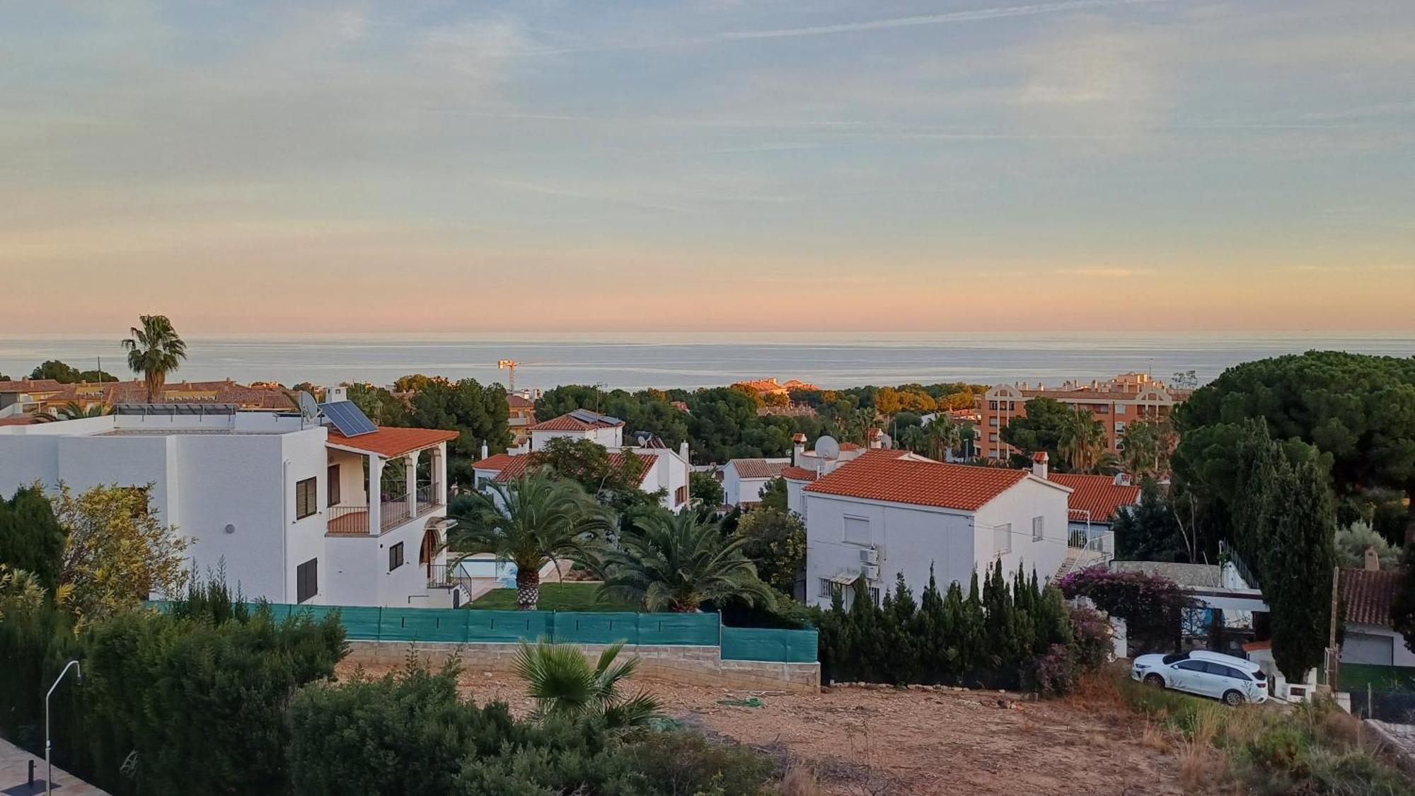 Ferienwohnung Mit Privat-Pool Alcossebre Esterno foto