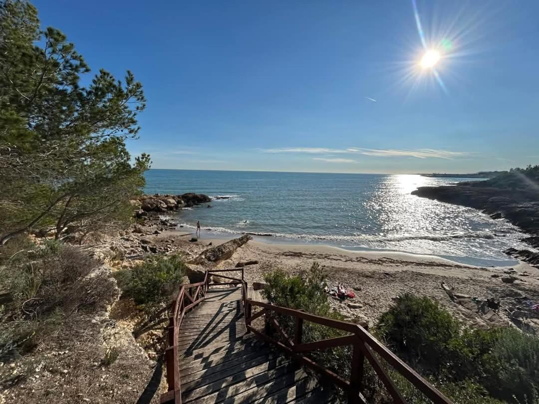 Ferienwohnung Mit Privat-Pool Alcossebre Esterno foto